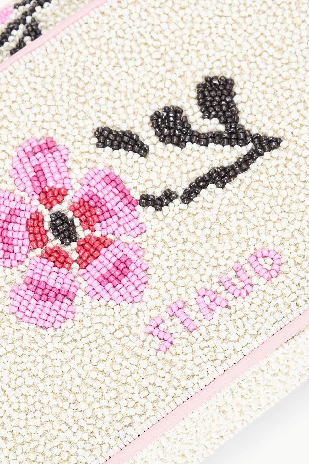 TOMMY BEADED BAG | BLOSSOM FLORAL TAPESTRY sold by STAUD product image thumbnail 3