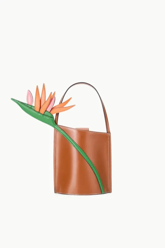 THE BIRD OF PARADISE BAG | TAN sold by STAUD