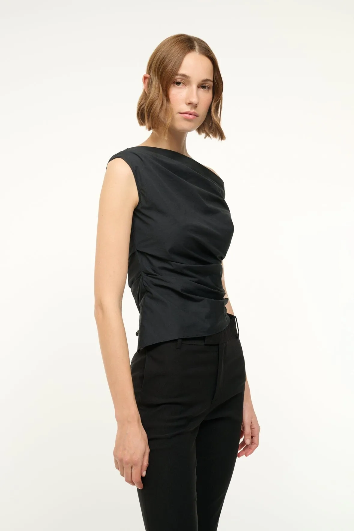 PHARE TOP | BLACK sold by STAUD product image thumbnail 2