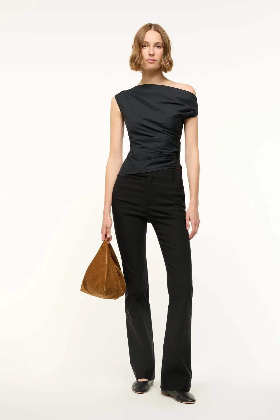 PHARE TOP | BLACK sold by STAUD product image thumbnail 5