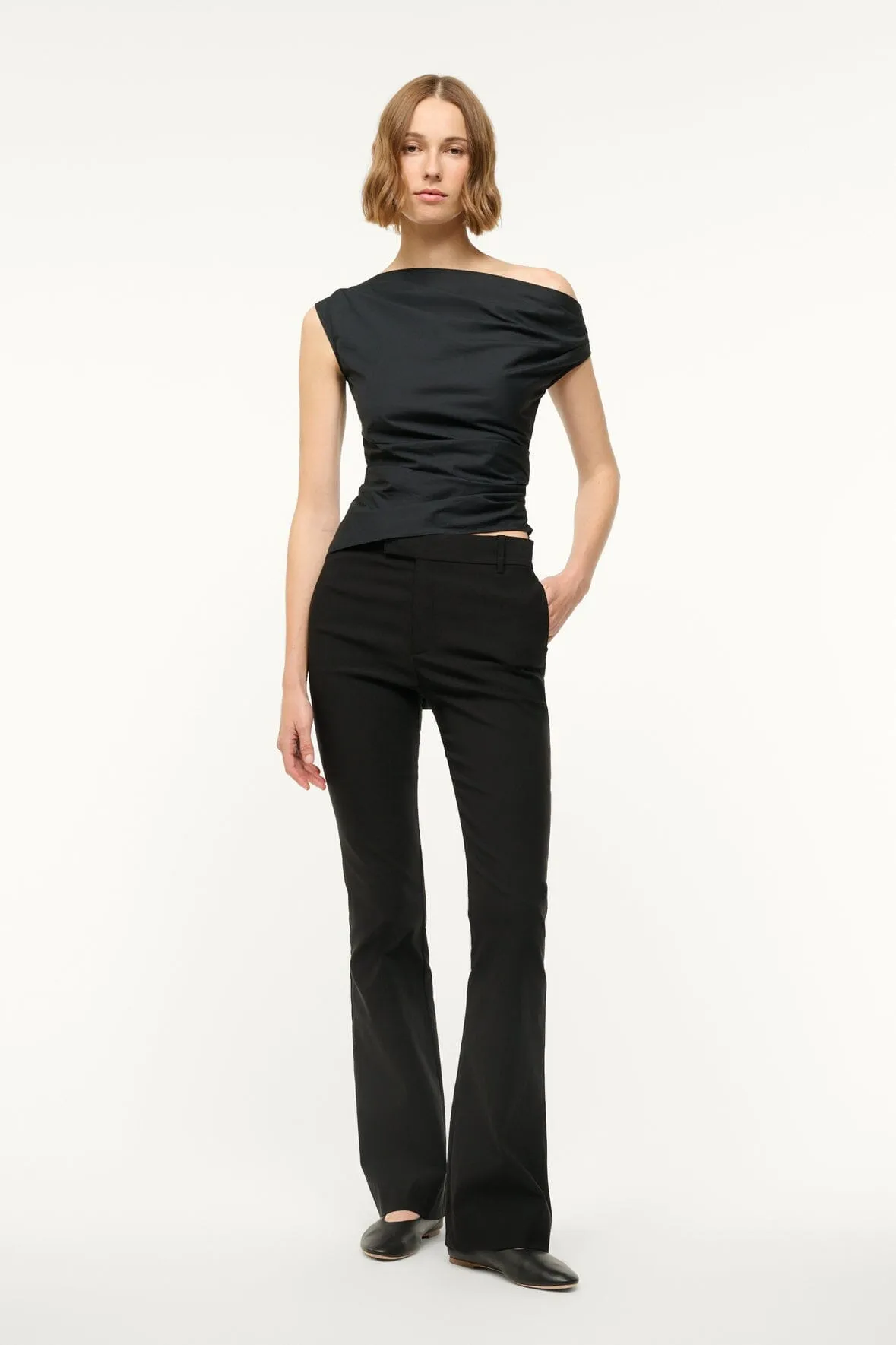 PHARE TOP | BLACK sold by STAUD product image thumbnail 3