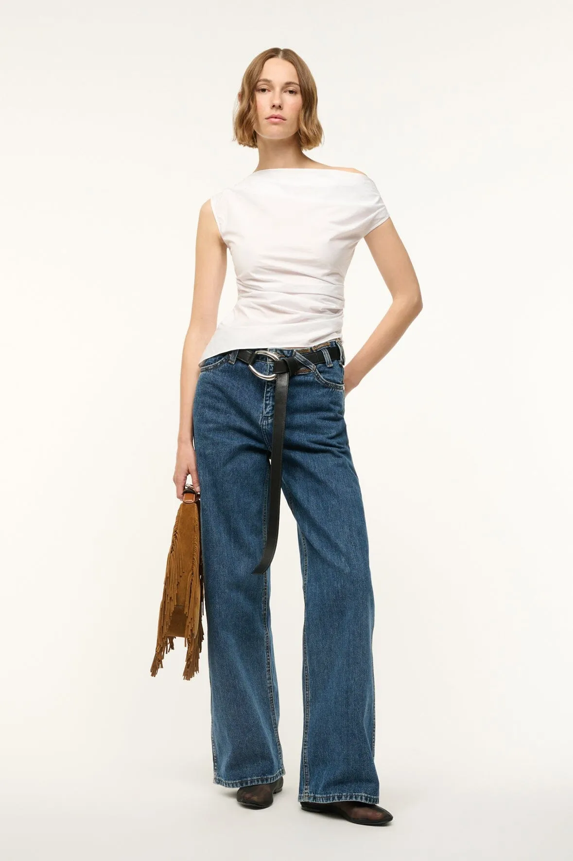 PHARE TOP | WHITE sold by STAUD product image thumbnail 5