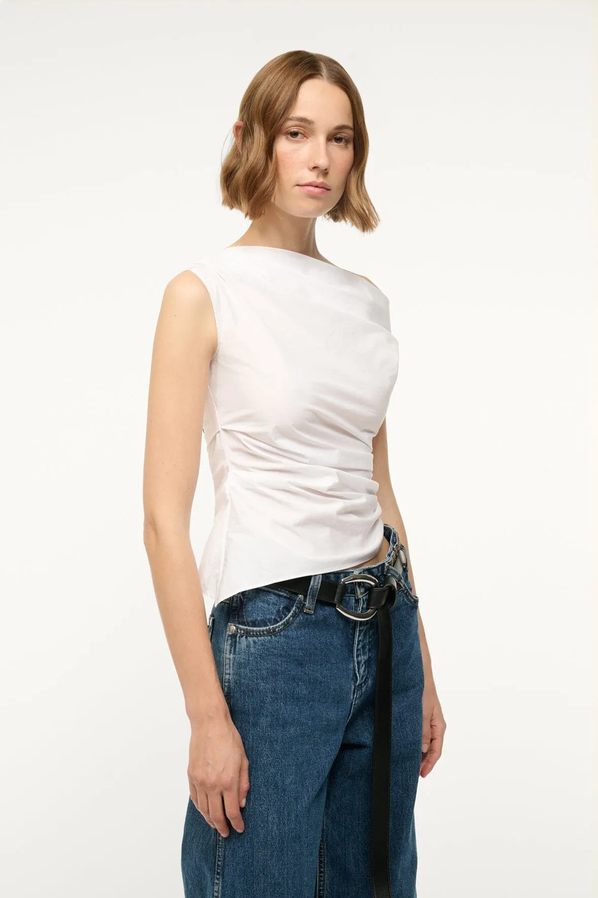 PHARE TOP | WHITE sold by STAUD product image thumbnail 3