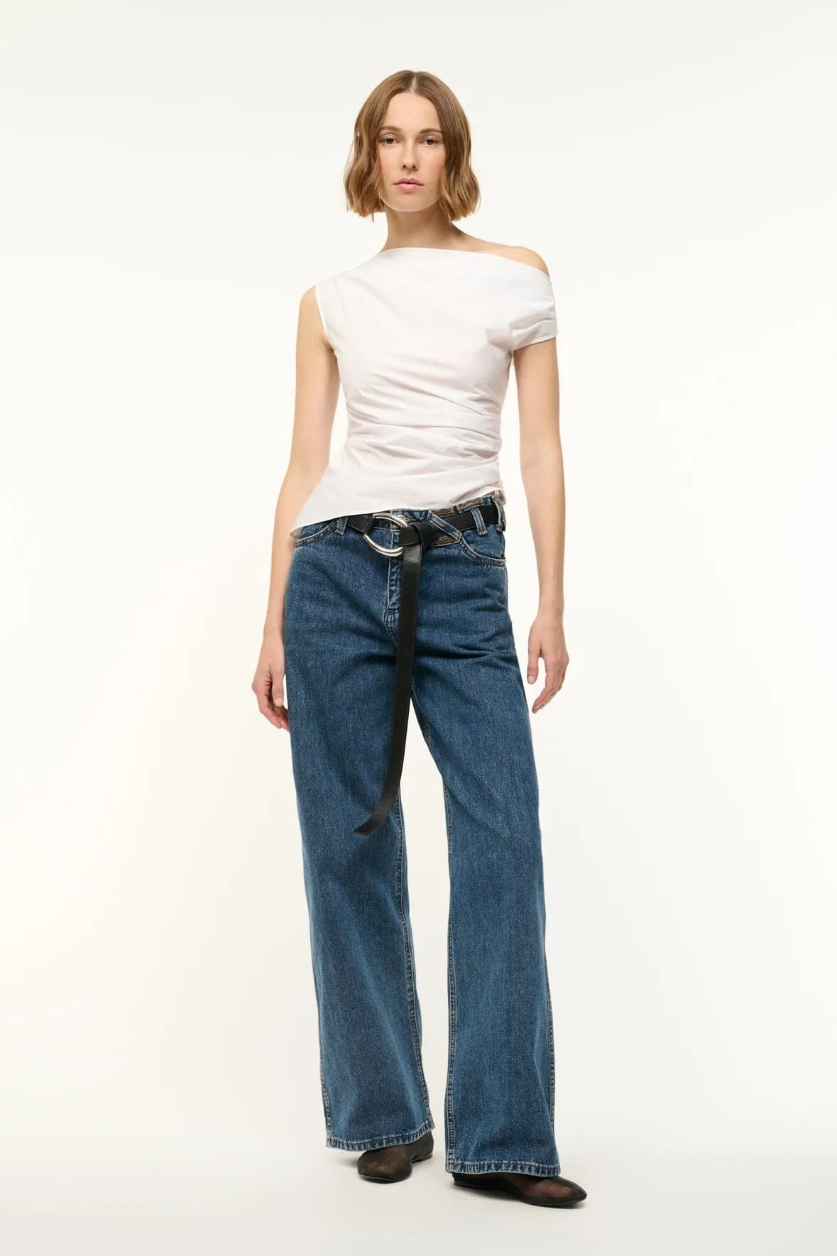 PHARE TOP | WHITE sold by STAUD product image thumbnail 2