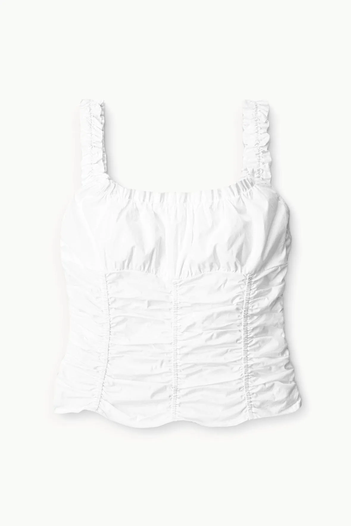 NIC TOP | WHITE sold by STAUD product image thumbnail 5