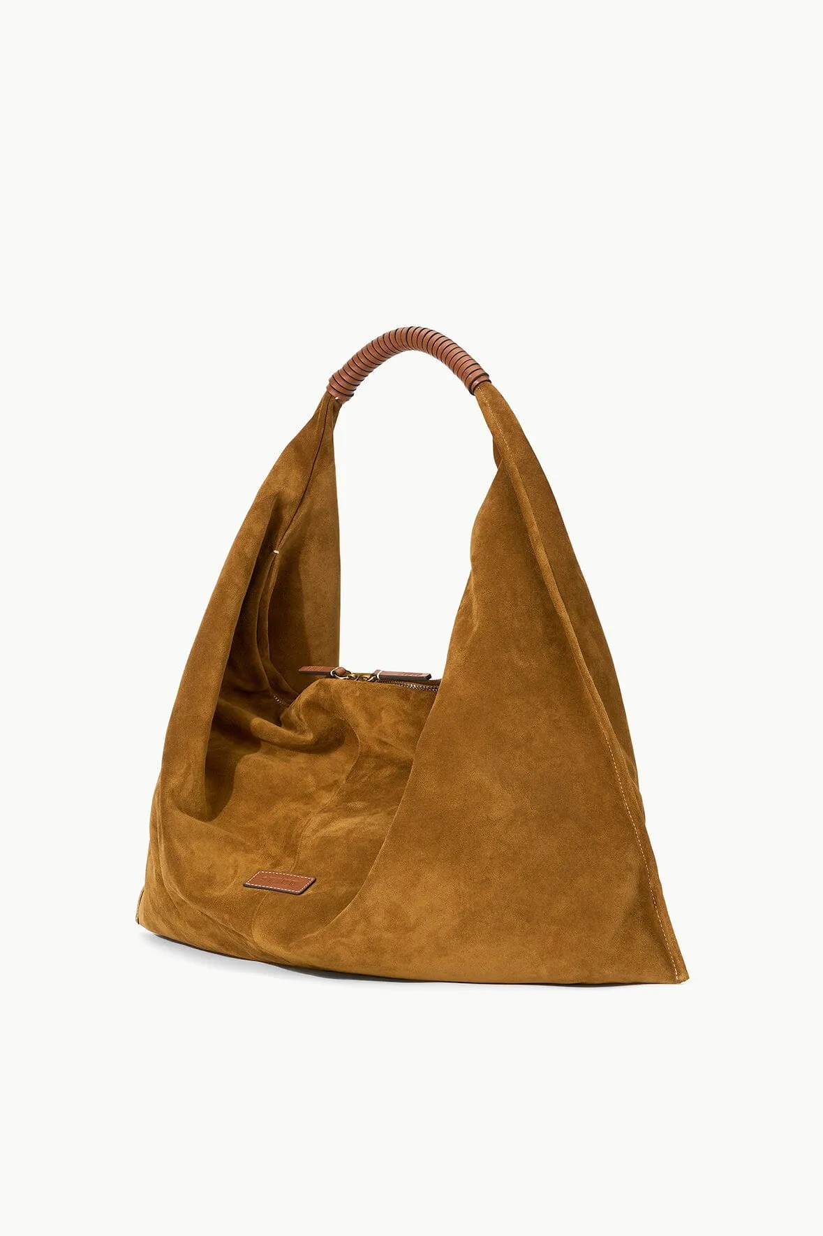 RONNIE BAG | TAN SUEDE sold by STAUD product image thumbnail 3