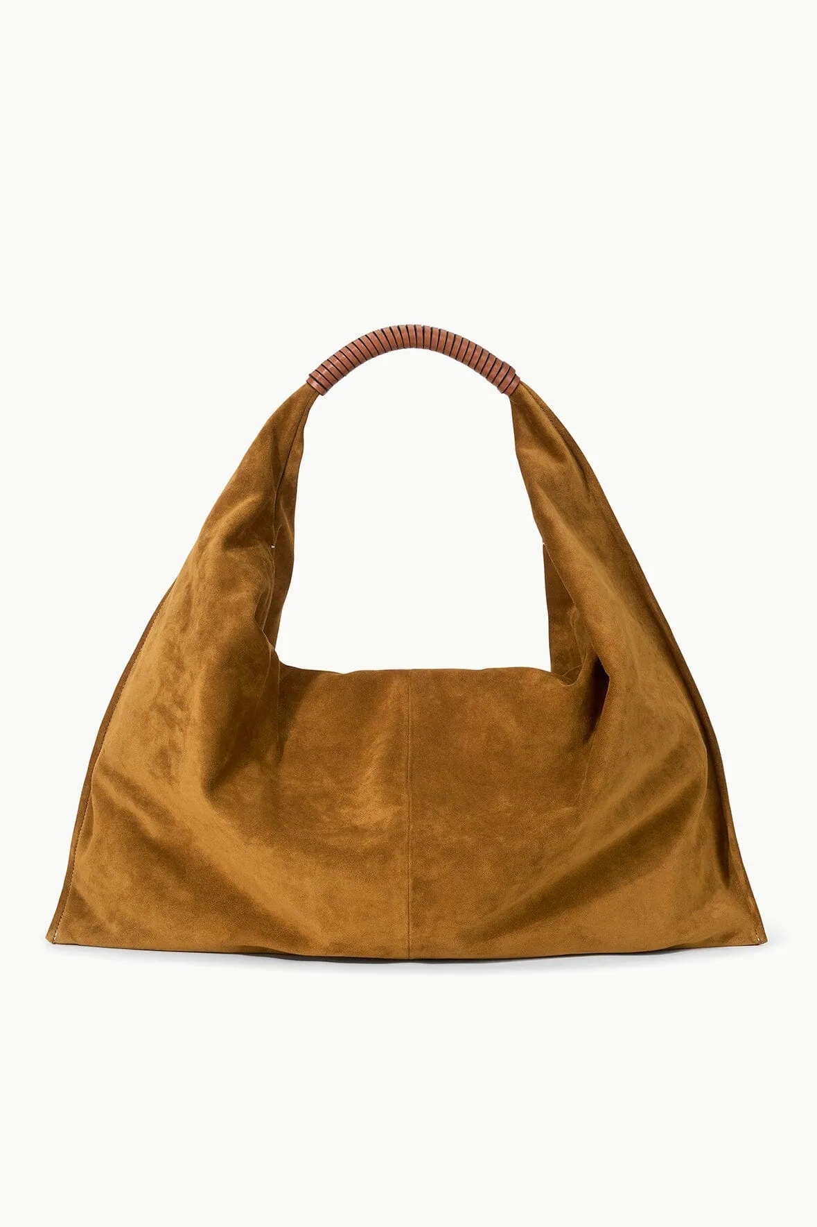 RONNIE BAG | TAN SUEDE sold by STAUD