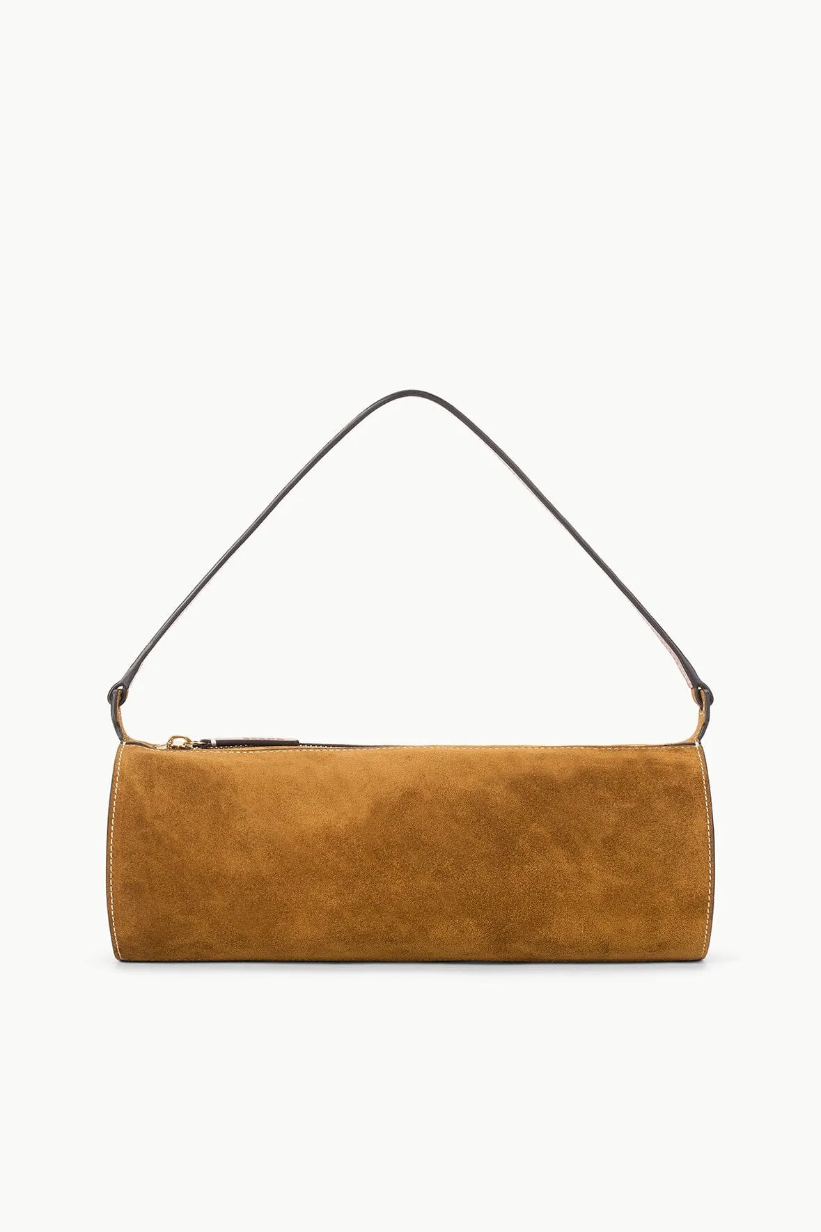 MINI TARU BAG | TAN SUEDE sold by STAUD