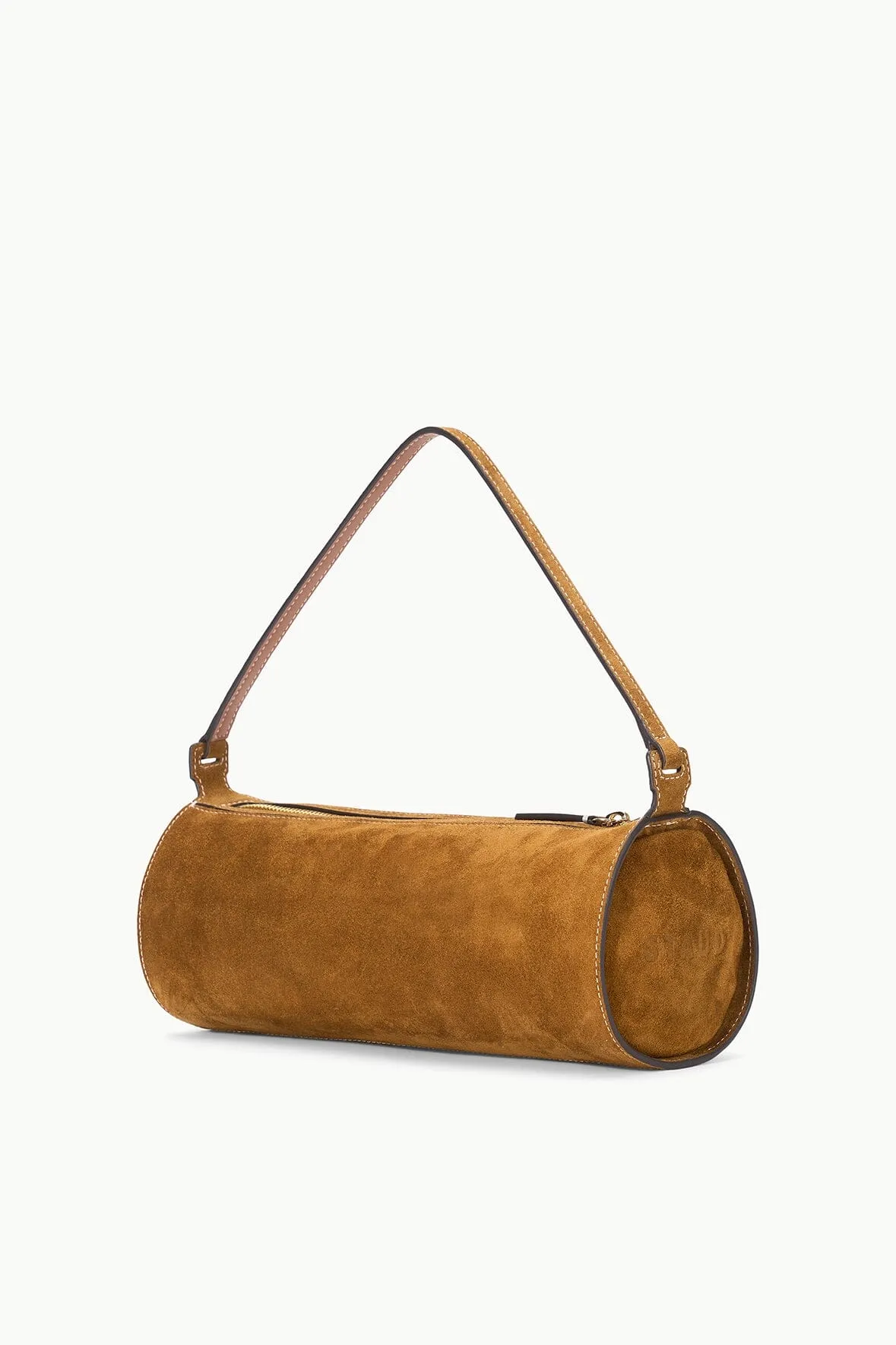 MINI TARU BAG | TAN SUEDE sold by STAUD product image thumbnail 3