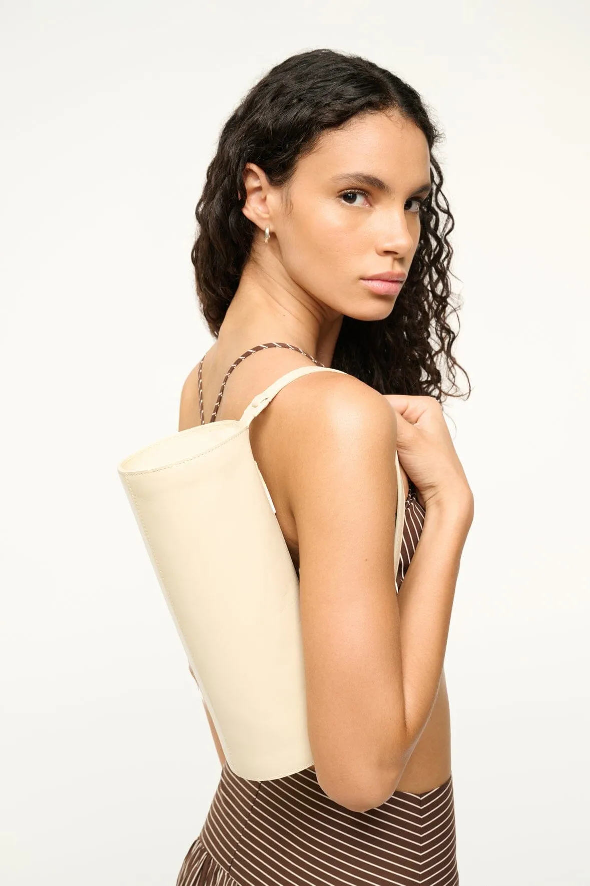 MINI TARU BAG | CREAM sold by STAUD product image thumbnail 4