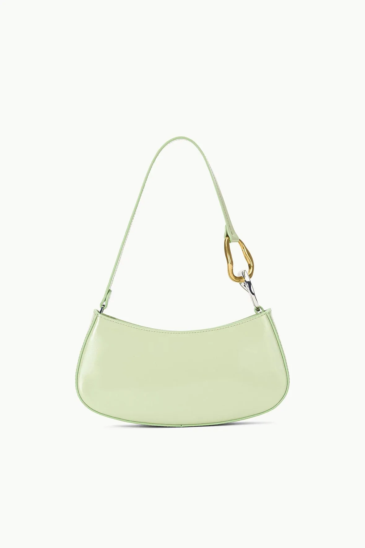 OLLIE BAG | PALE JADE sold by STAUD