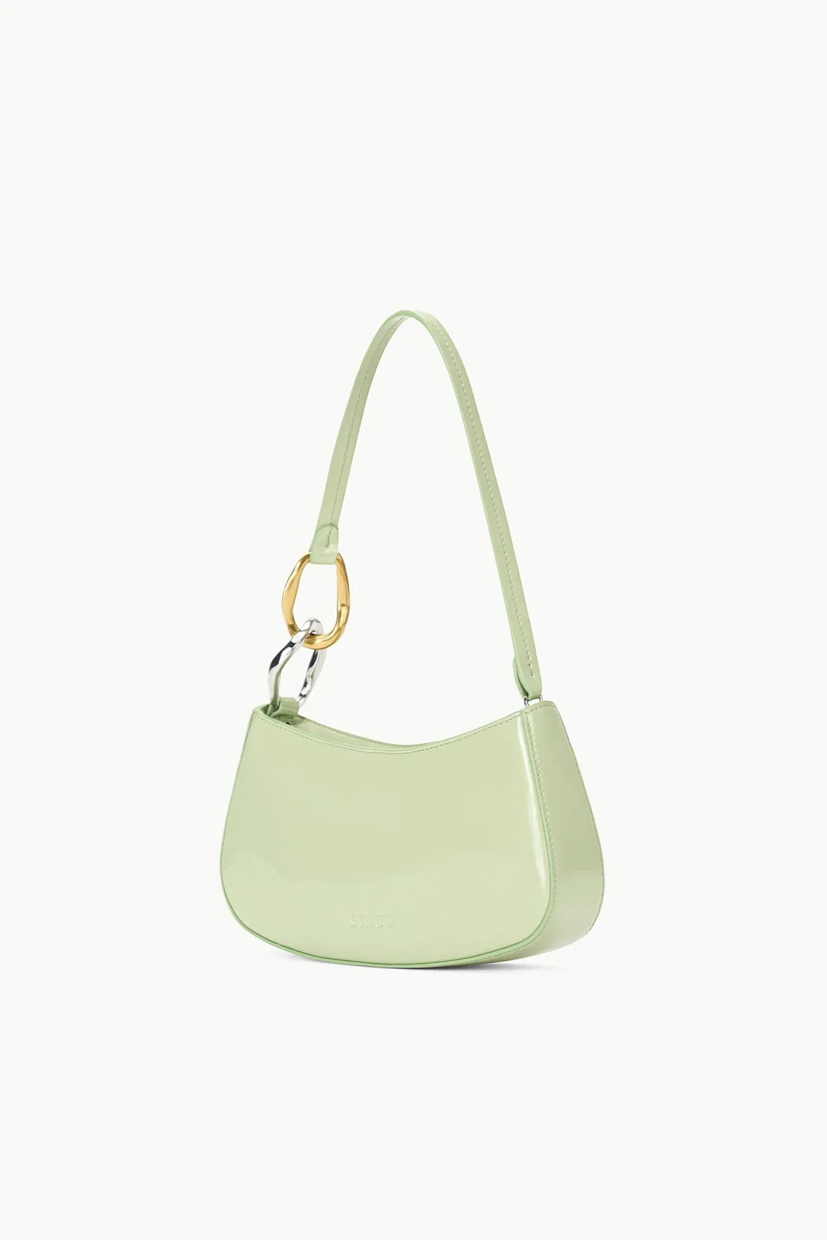 OLLIE BAG | PALE JADE sold by STAUD product image thumbnail 3