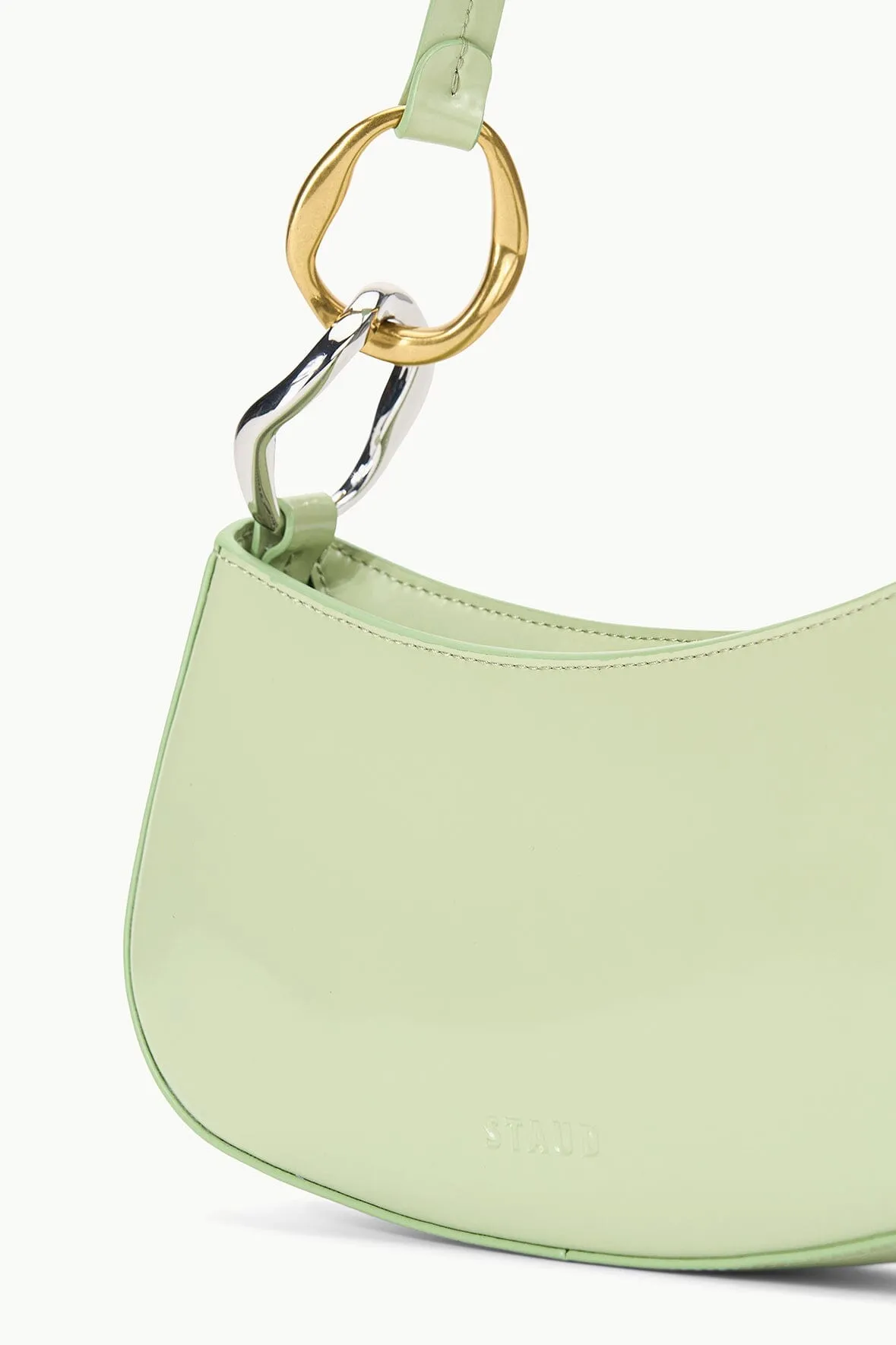 OLLIE BAG | PALE JADE sold by STAUD product image thumbnail 5
