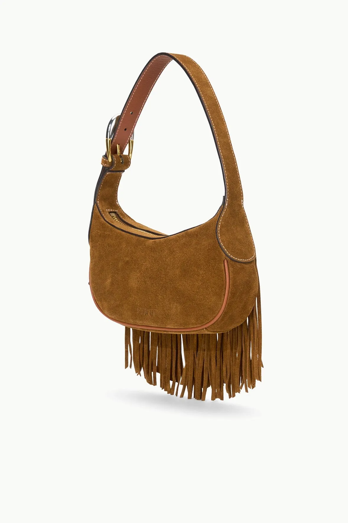 OWEN BAG | TAN FRINGE sold by STAUD product image thumbnail 3