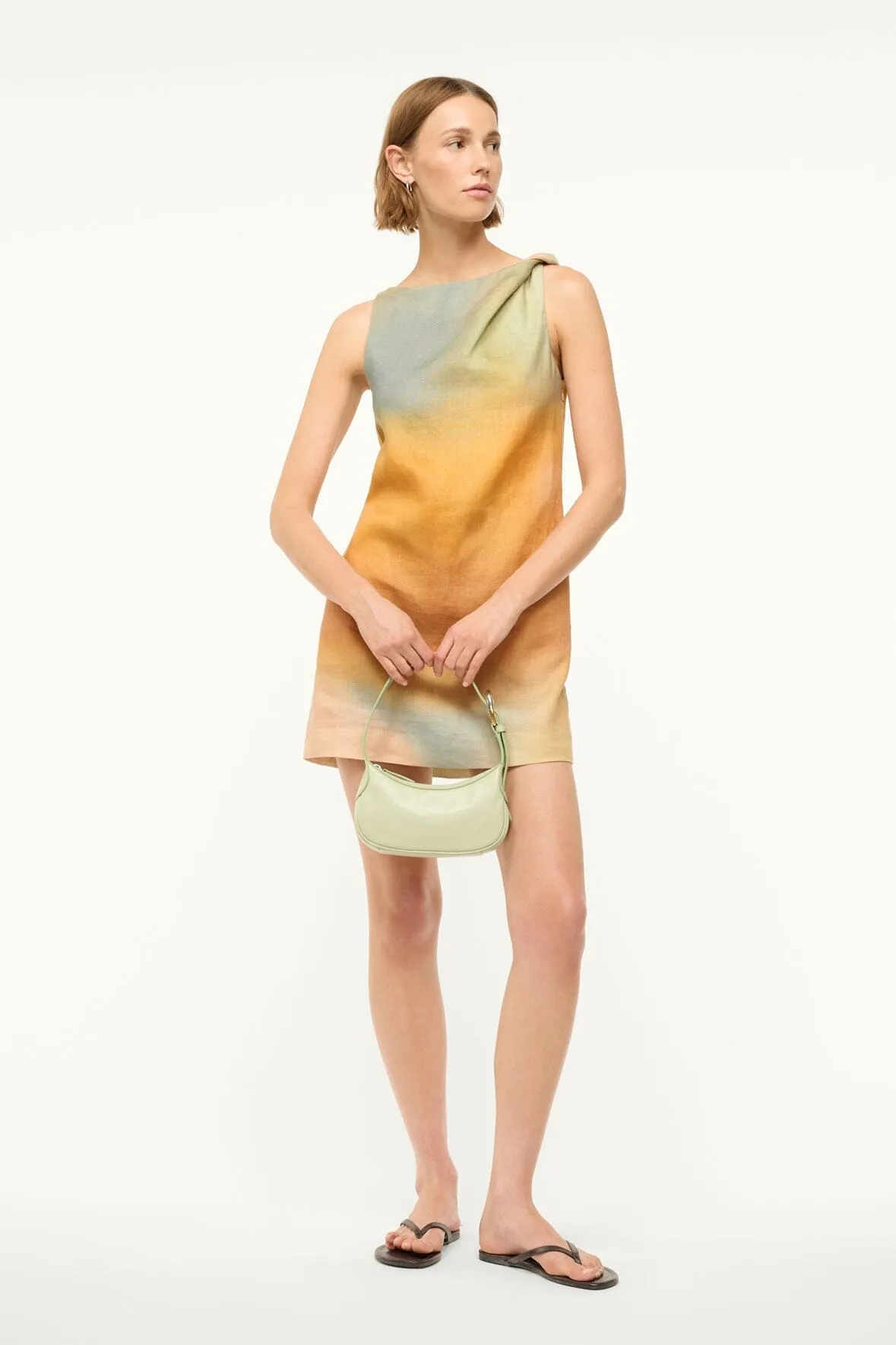 OWEN BAG | PALE JADE sold by STAUD product image thumbnail 4