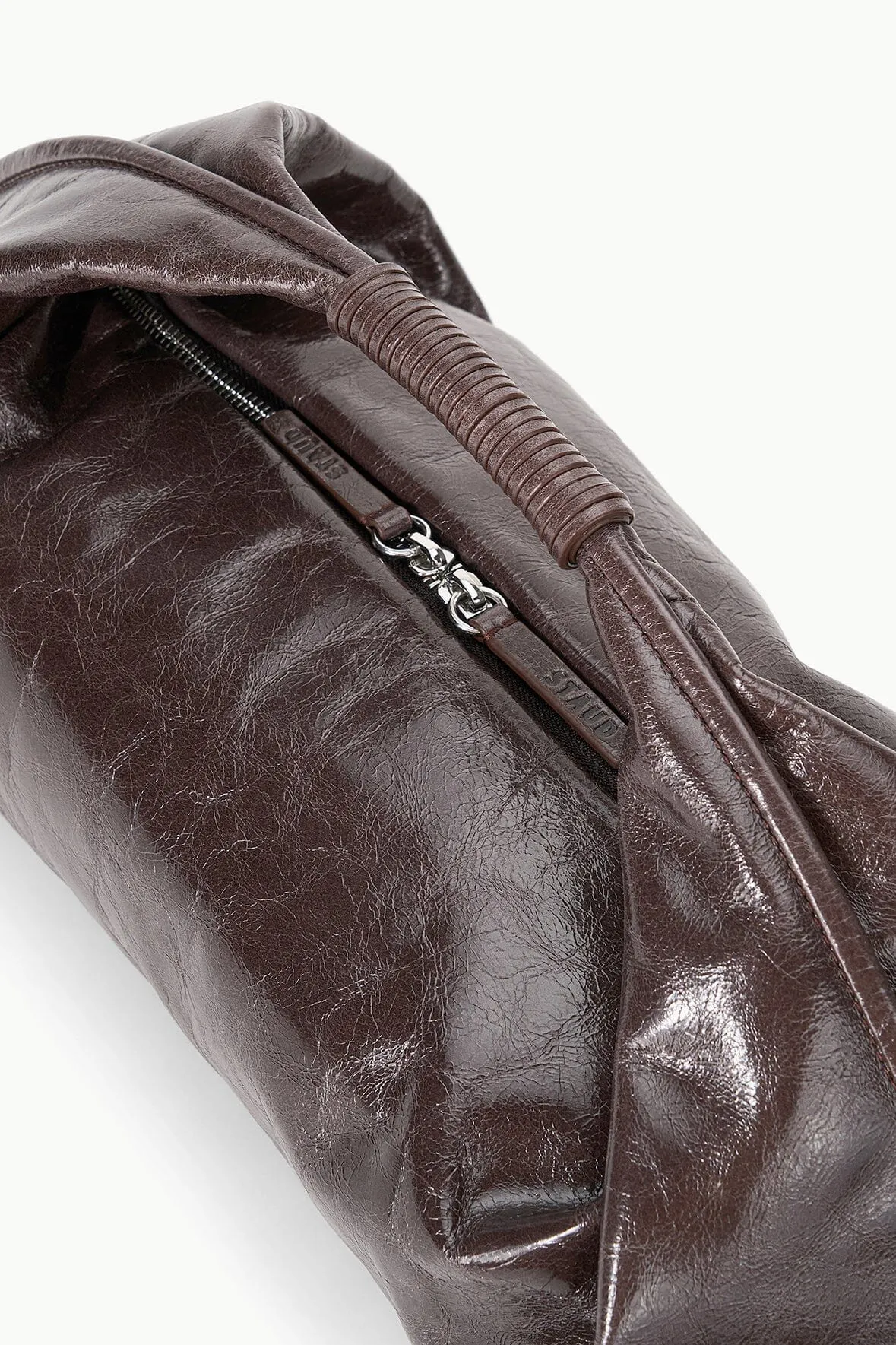 MINI RONNIE BAG | ESPRESSO sold by STAUD product image thumbnail 5