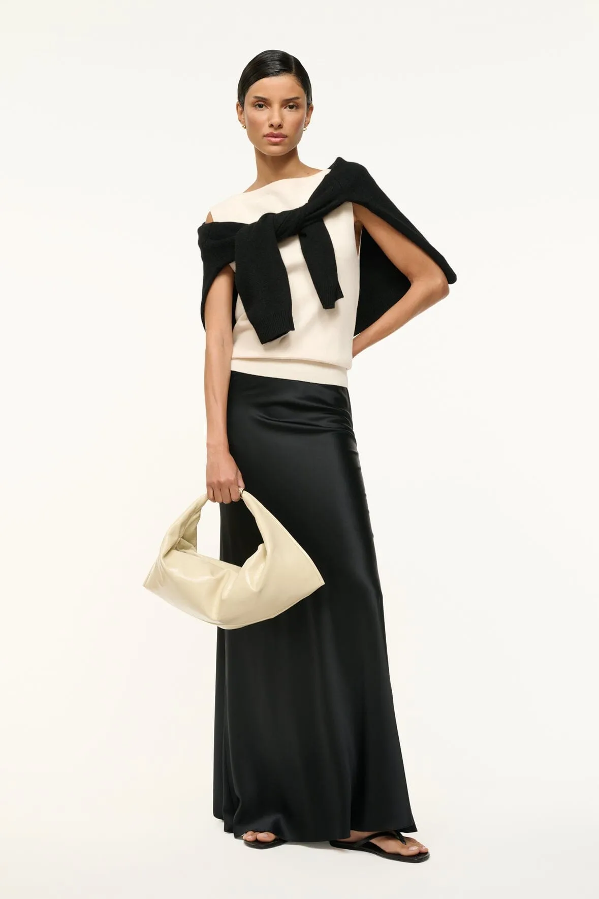 MINI RONNIE BAG | CREAM sold by STAUD product image thumbnail 2