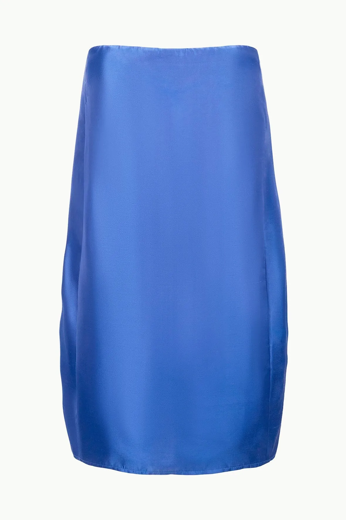 LIDIA SILK DRESS | DEEP SEA sold by STAUD product image thumbnail 5
