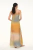 LAURA LINEN DRESS | PASTEL CLOUDS sold by STAUD
