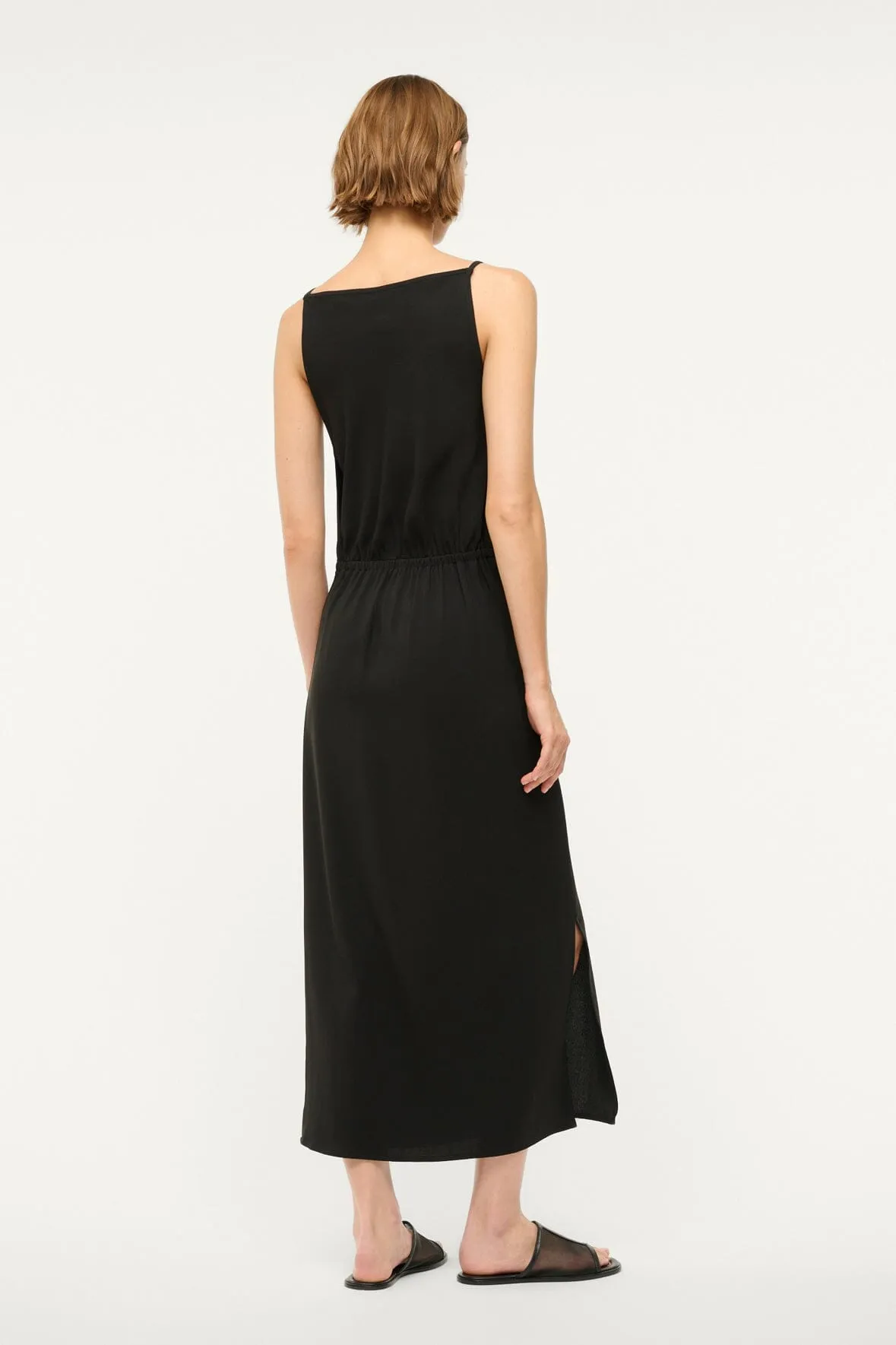 HILDA DRESS | BLACK sold by STAUD product image thumbnail 3