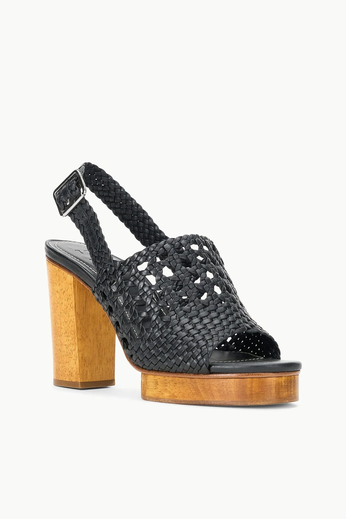 MARTINA PLATFORM | BLACK sold by STAUD product image thumbnail 3
