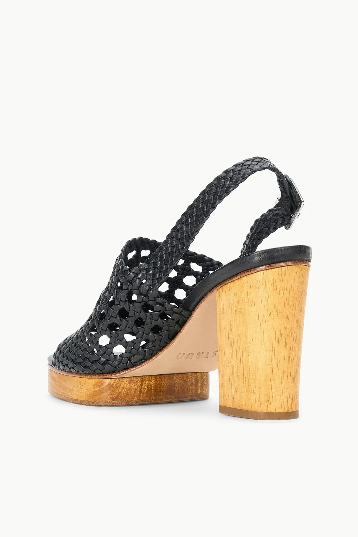 MARTINA PLATFORM | BLACK sold by STAUD product image thumbnail 5