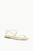 LAUREL SANDAL | PALE JADE sold by STAUD