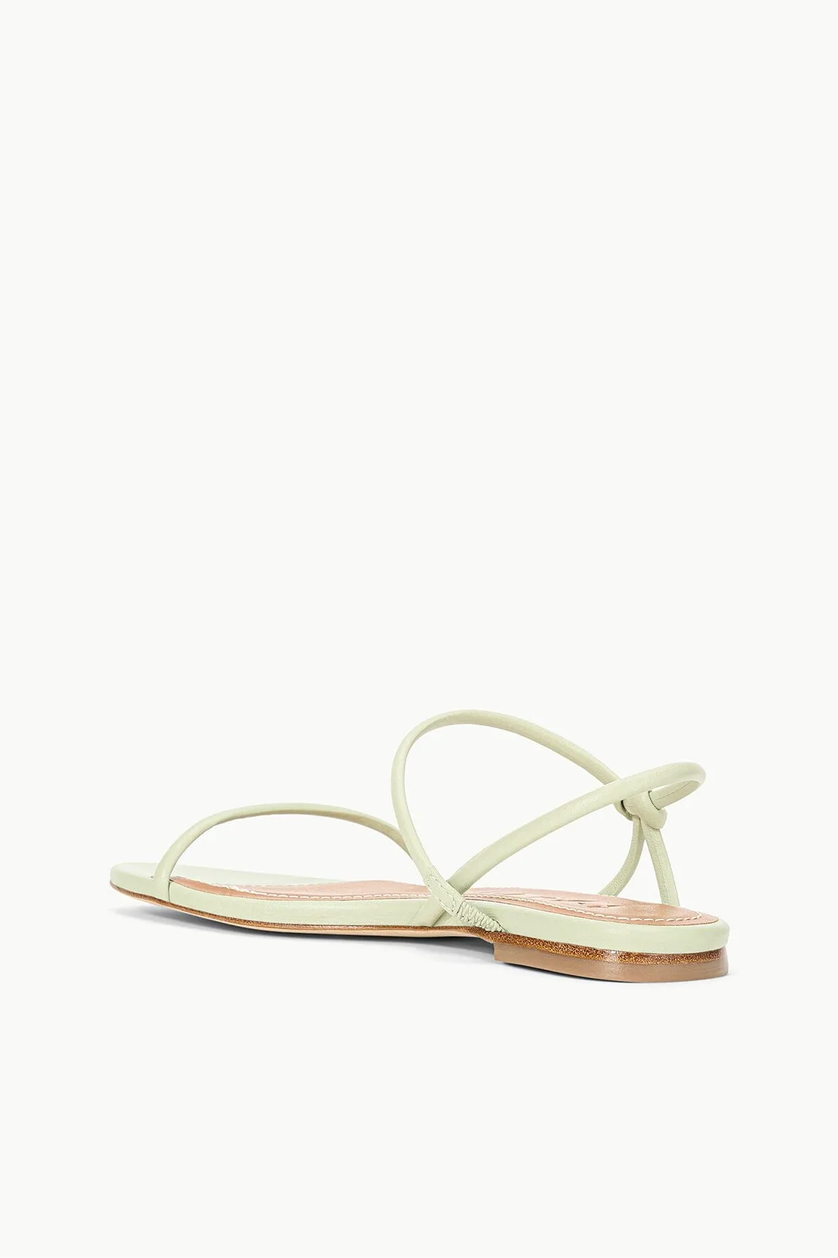 LAUREL SANDAL | PALE JADE sold by STAUD product image thumbnail 5