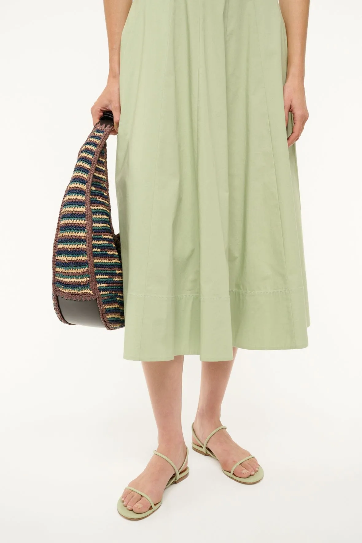 LAUREL SANDAL | PALE JADE sold by STAUD product image thumbnail 4