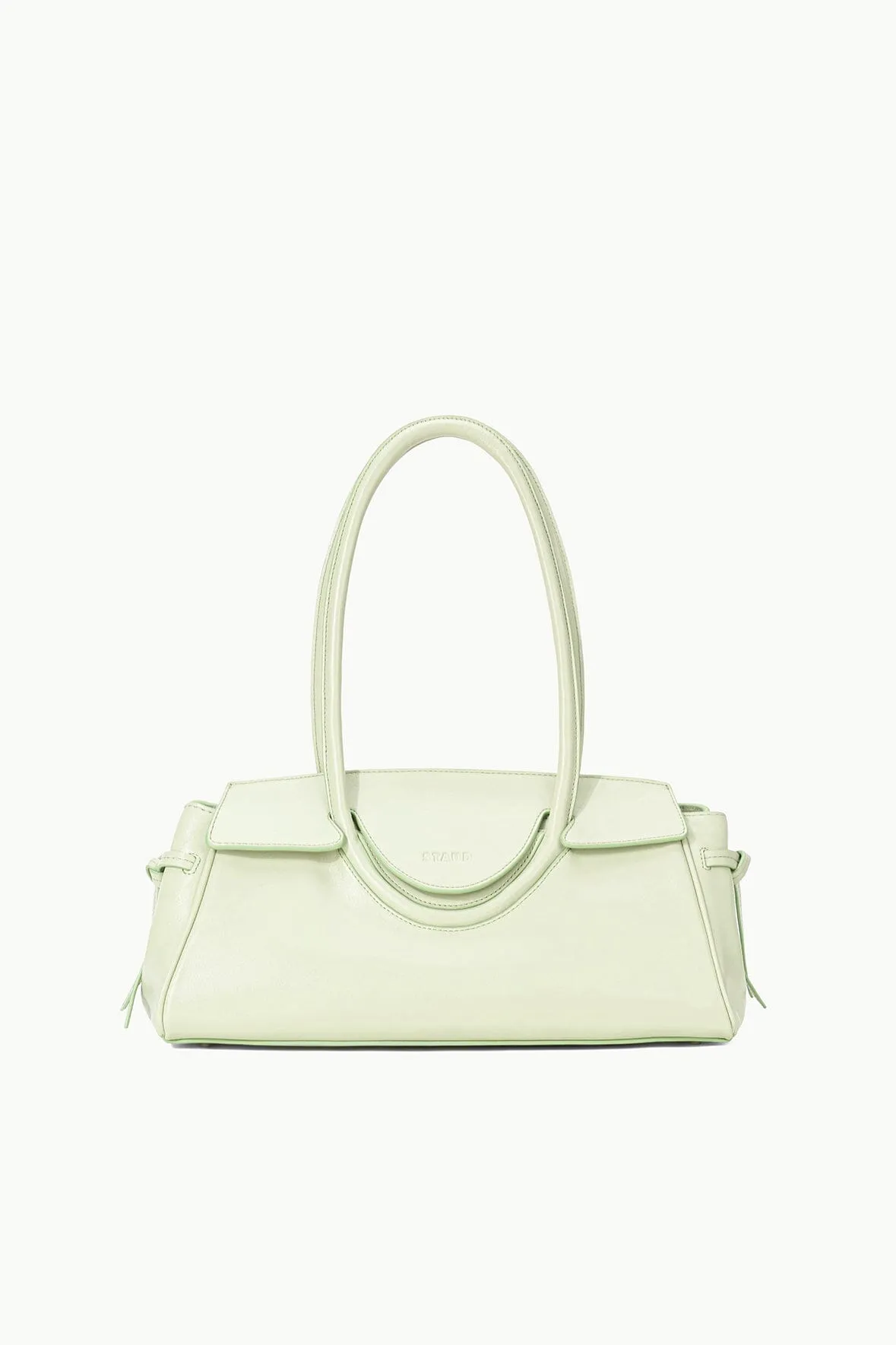 MAUDE SHOULDER BAG | PALE JADE sold by STAUD
