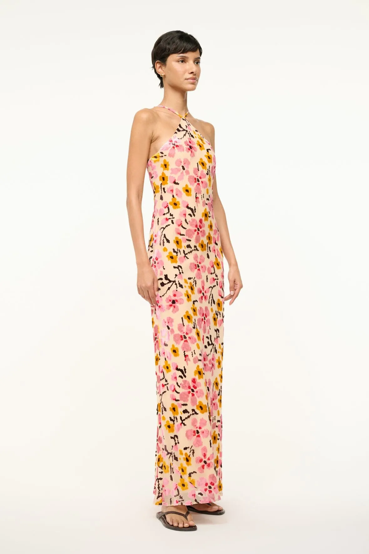CUBISM DRESS | BLOSSOM FLORAL TAPESTRY sold by STAUD product image thumbnail 2