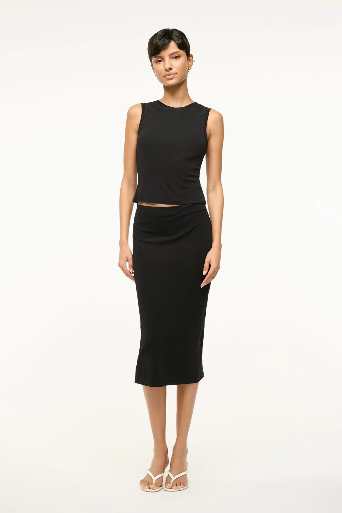 DAVI TANK | BLACK sold by STAUD product image thumbnail 2