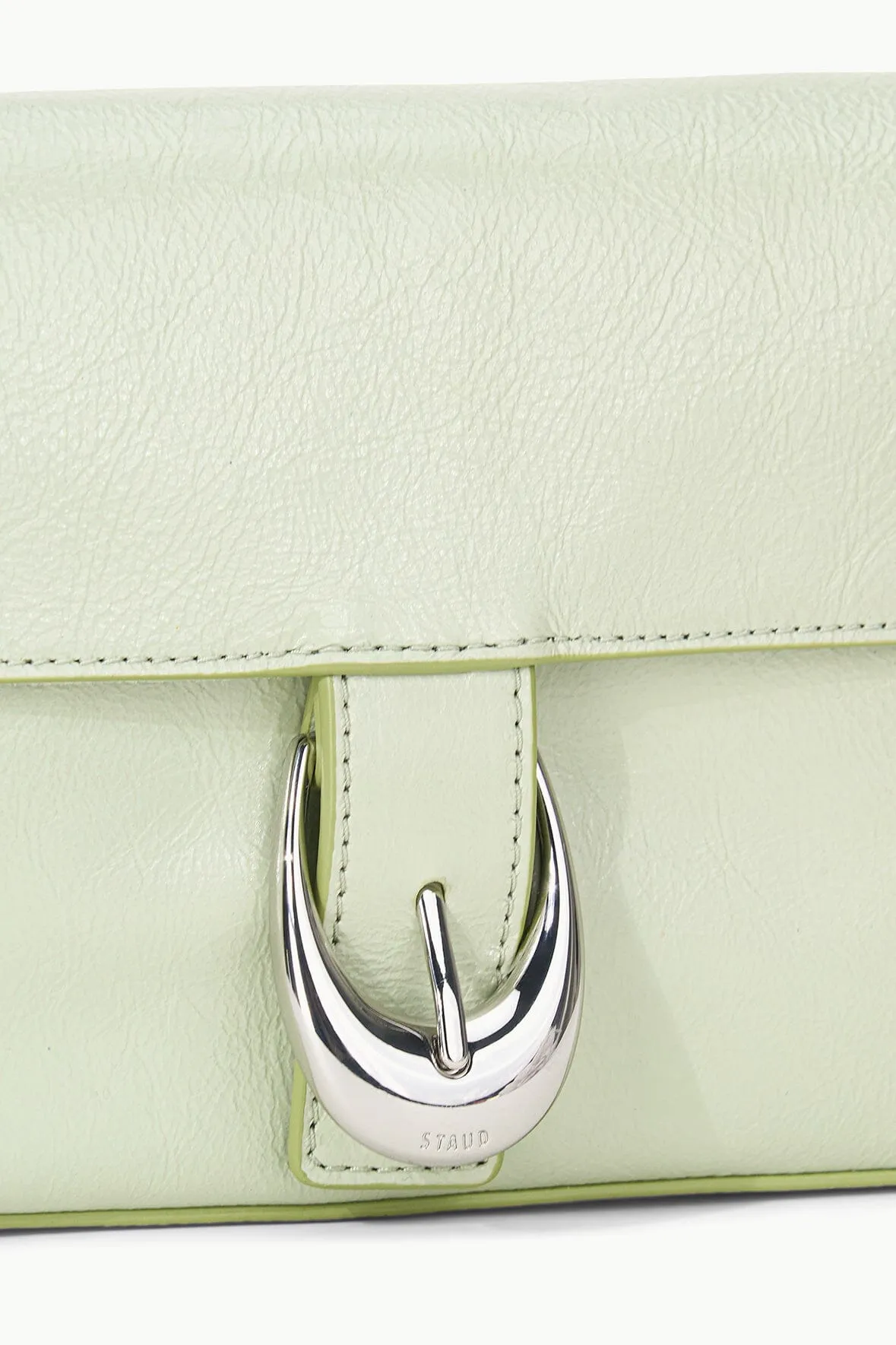 HARLOW BAG | PALE JADE sold by STAUD product image thumbnail 3