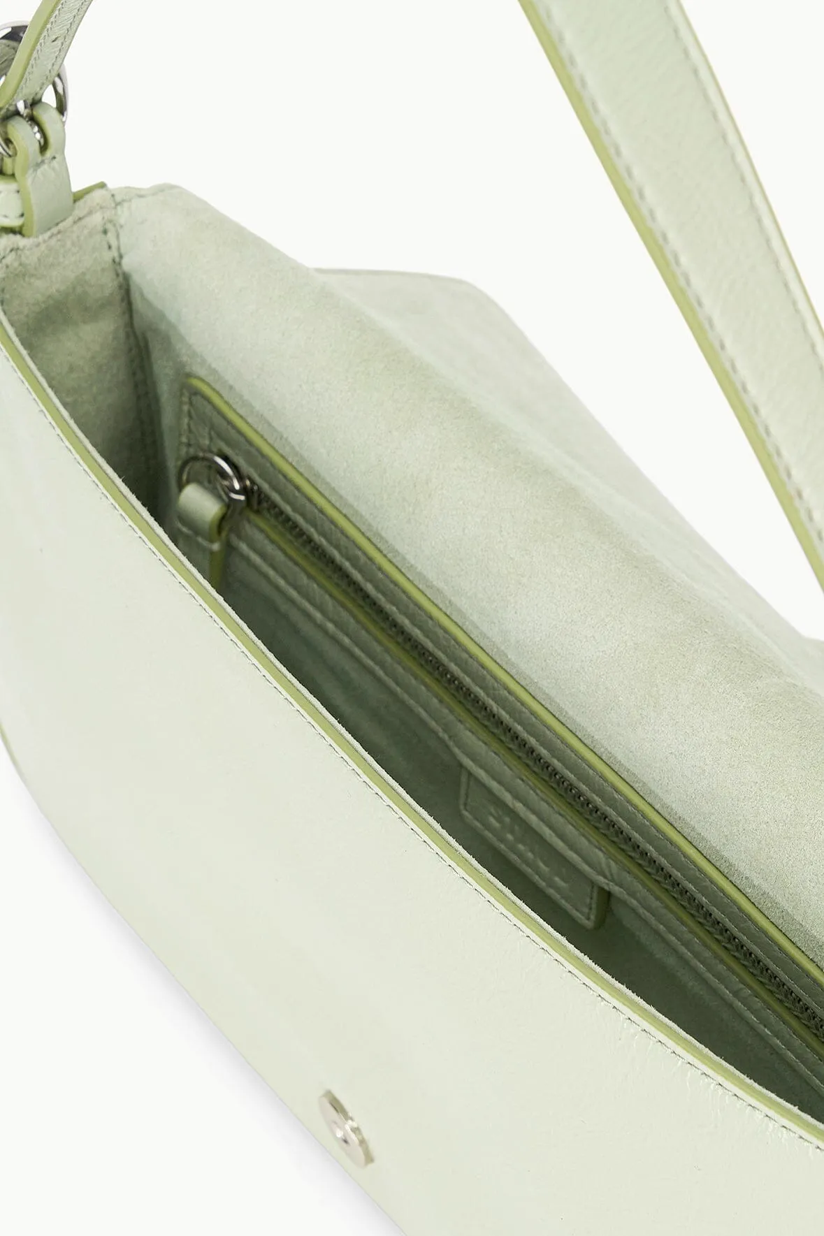 HARLOW BAG | PALE JADE sold by STAUD product image thumbnail 4