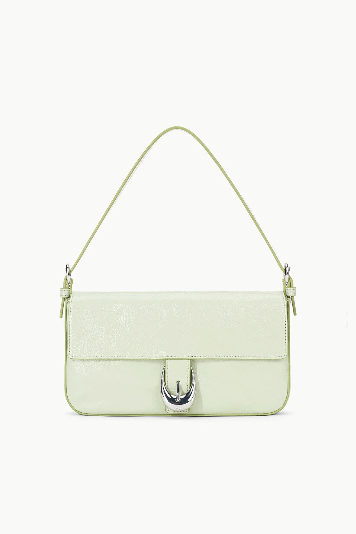 HARLOW BAG | PALE JADE sold by STAUD