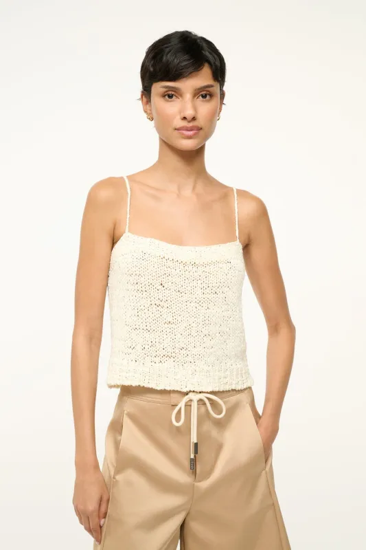 HAZE TANK | IVORY sold by STAUD