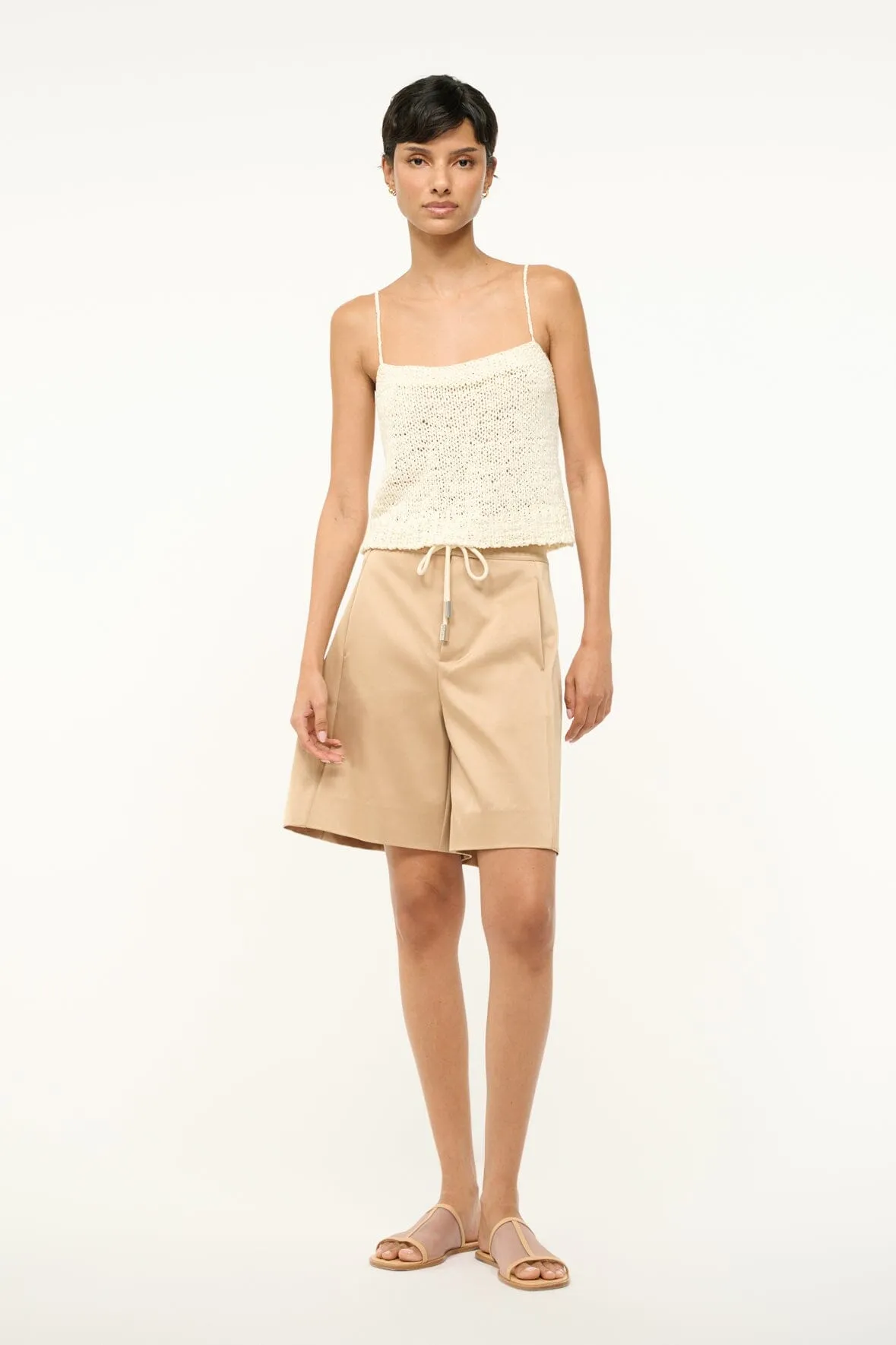 HAZE TANK | IVORY sold by STAUD product image thumbnail 2