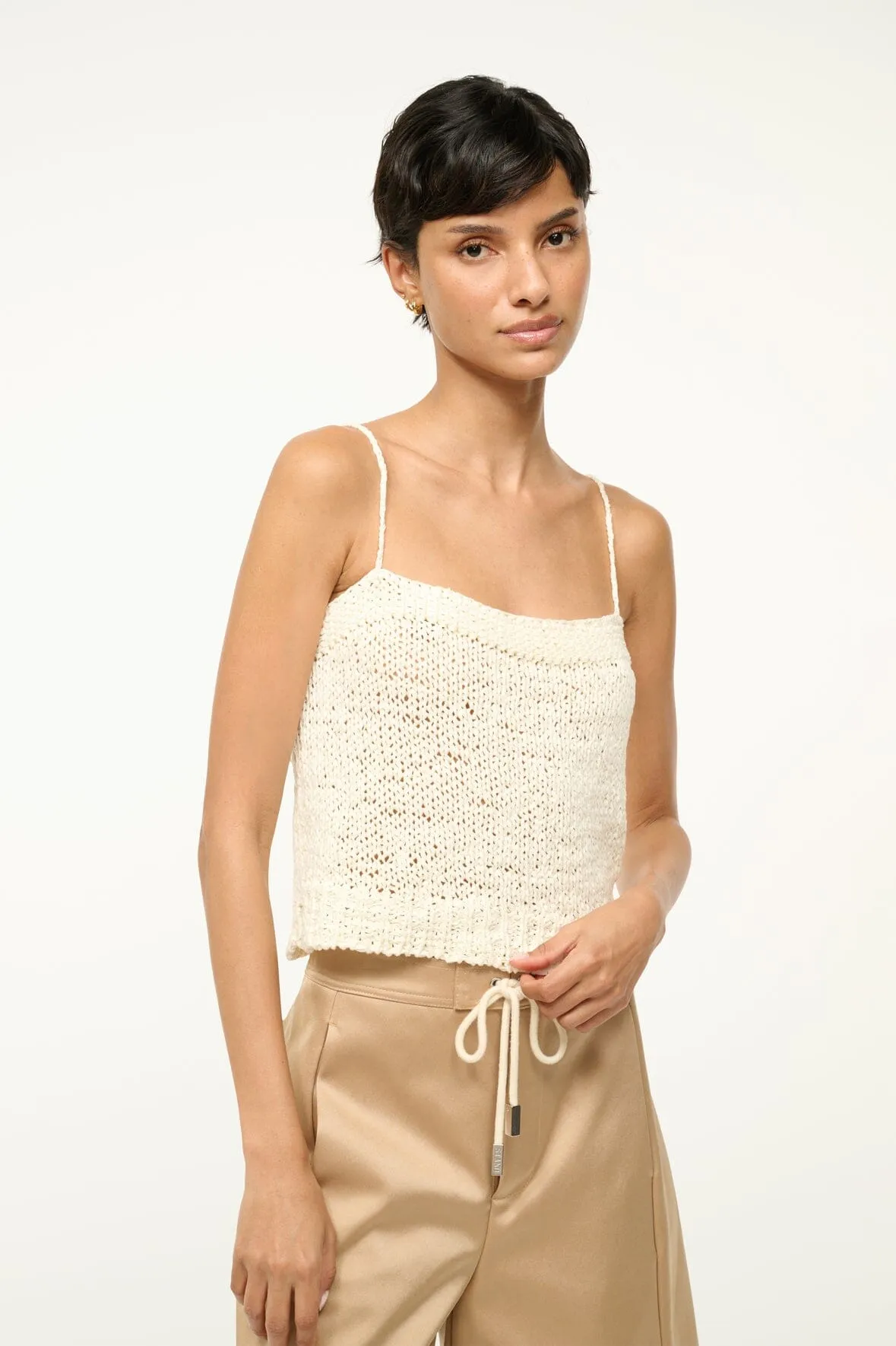 HAZE TANK | IVORY sold by STAUD product image thumbnail 3