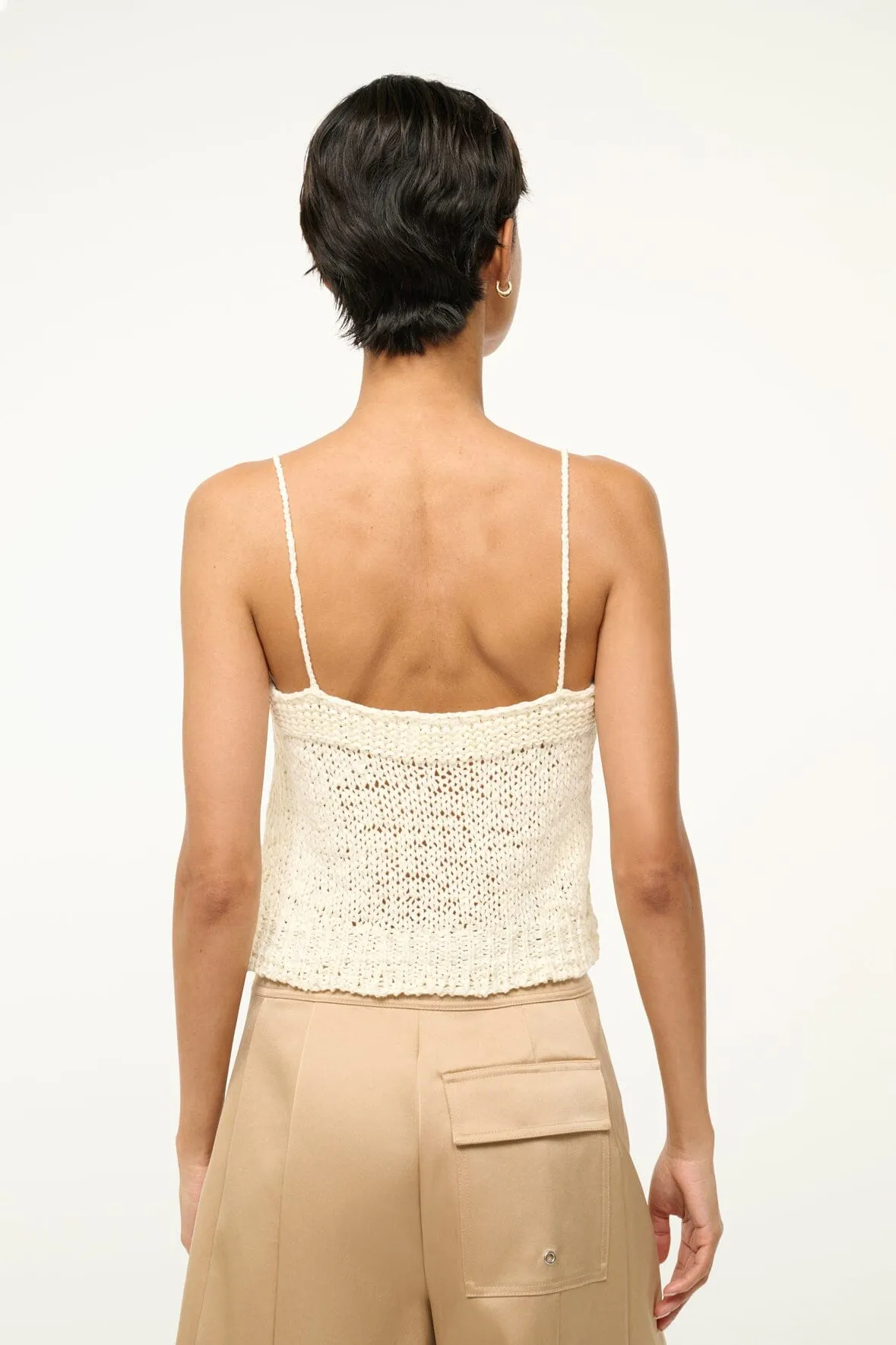 HAZE TANK | IVORY sold by STAUD product image thumbnail 4