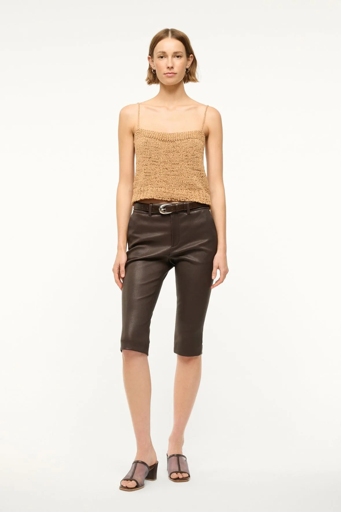 HAZE TANK | CAMEL sold by STAUD product image thumbnail 4