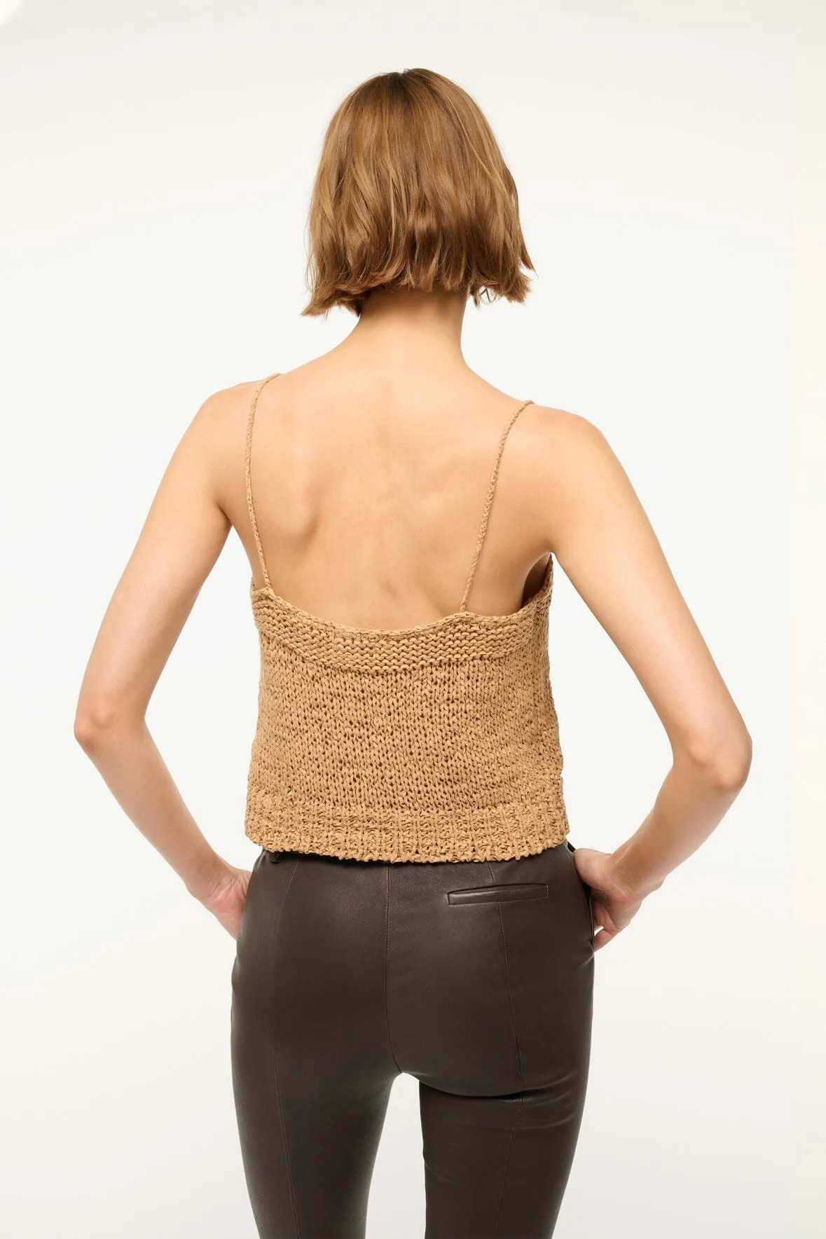 HAZE TANK | CAMEL sold by STAUD product image thumbnail 5