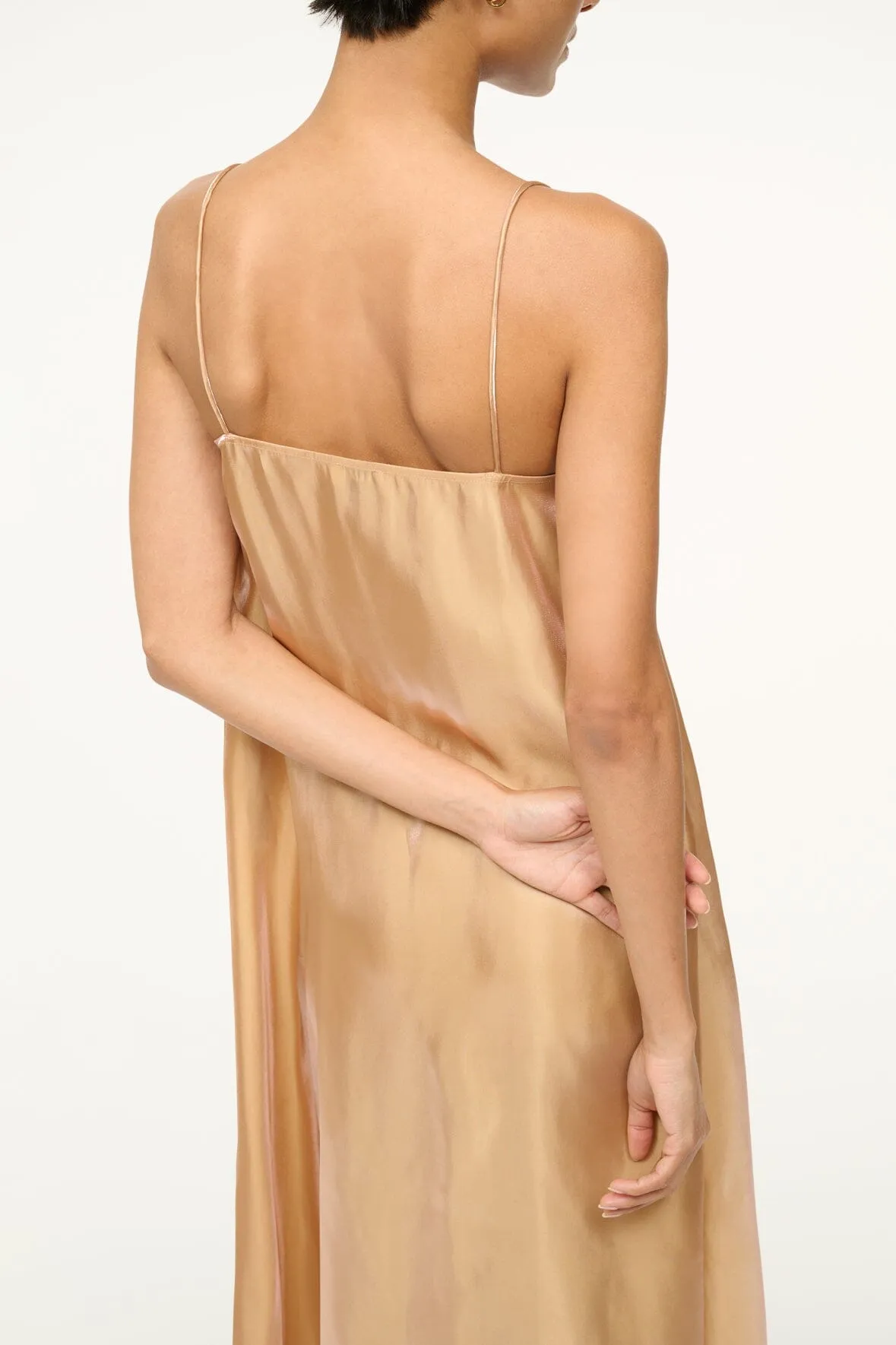 DELFINA DRESS | ROSE GOLD sold by STAUD product image thumbnail 5