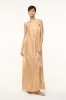 DELFINA DRESS | ROSE GOLD sold by STAUD