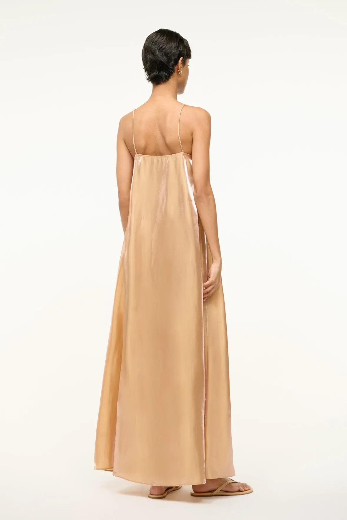 DELFINA DRESS | ROSE GOLD sold by STAUD product image thumbnail 3