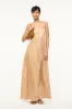 DELFINA DRESS | ROSE GOLD sold by STAUD
