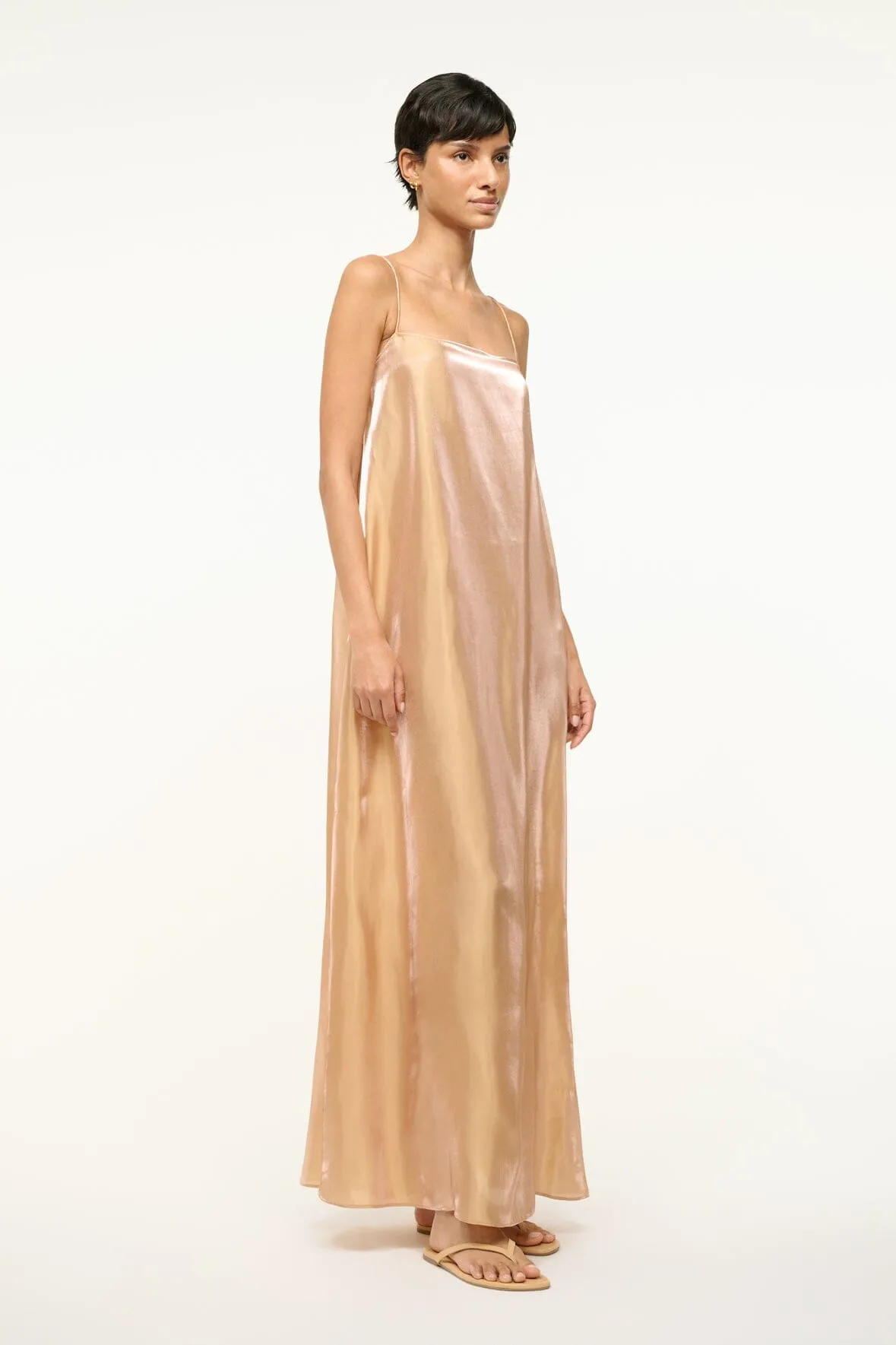 DELFINA DRESS | ROSE GOLD sold by STAUD product image thumbnail 2
