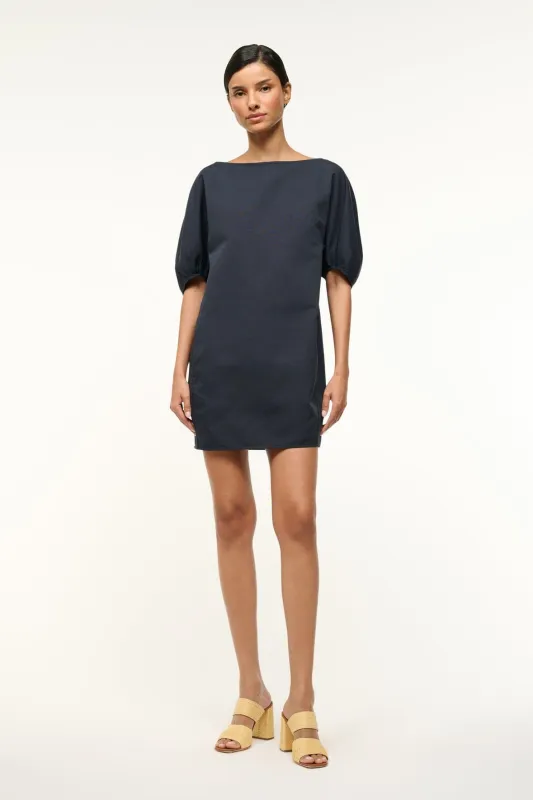 DIDI DRESS | NAVY sold by STAUD