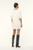 DIDI DRESS | IVORY sold by STAUD