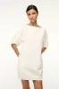 DIDI DRESS | IVORY sold by STAUD
