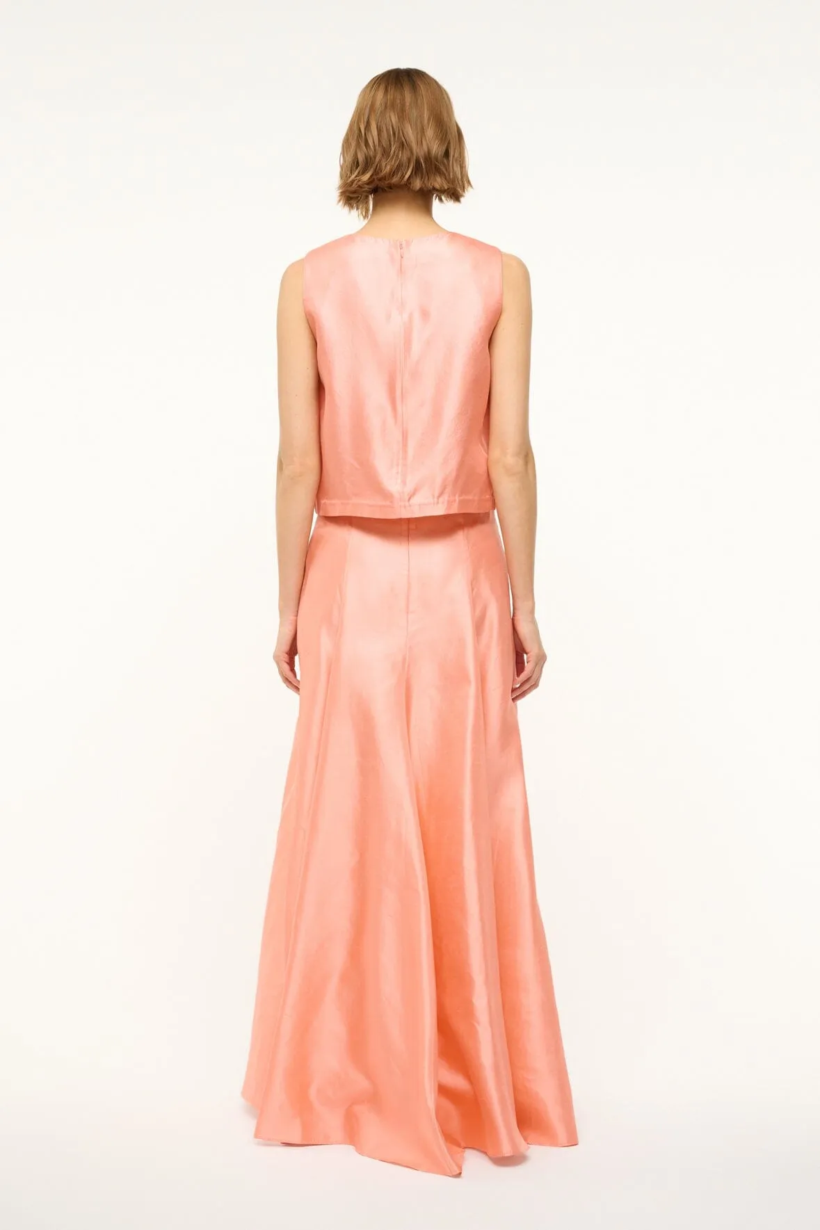 CASSIA SILK TOP | CARNATION sold by STAUD product image thumbnail 5